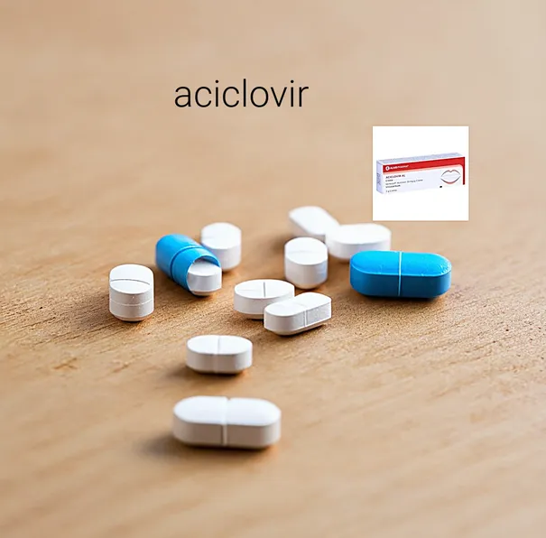 Aciclovir generico y comercial